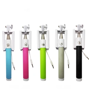 Wired Selfie Stick Mobile Phones
