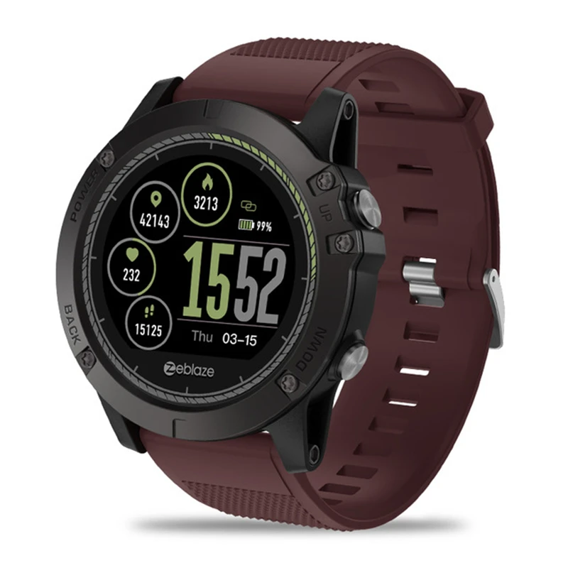 

New Zeblaze VIBE 3 HR Smartwatch IP67 Waterproof Wearable Device Heart Rate Monitor IPS Color Display Sport Smart Watch