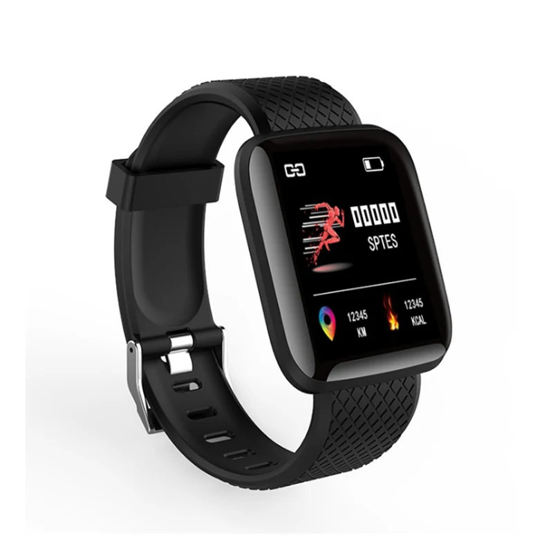 

2019 New factory 1.3 TFT color screen BT4.0 sports smart bracelet B6 with lenfen health app