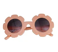 

Stylish Round Flower Sunglasses Anti-UV Party Photography Outdoor Beach Colorful Eyewear for Unisex Baby Kids Children