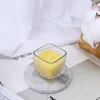 wholesale good quality glass jars soy candle making wax