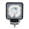 Morsun 4" led work light 27w off road led lamp 27w led lamp flood 27w led work light 12v led car light