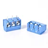 KF301-3P Straight Pin PCB 3 Pin Screw KF301-5.0-3P Pitch 5.0mm Terminal Block Connector Accessories