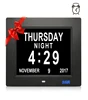 Monthly Reminder Memo Loss Person Photo Frame New Gift Portable Remote Control Mini 8 Inch Digital Calendar Day Clock