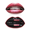 private label in stock wholesale 3 in 1 matte liquid mini nude lipstick set makeup with lip liner liquid lipstick lip gloss