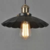Edison Style Vintage Industrial Retro Pendant Lamp Lotus leaf shape bar vintage lamp