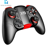 

Wireless BT Game Controller For PC Android/IOS Phone Dual Vibration Joystick Gamepad X5 PRO Controller For TV Box/Tablet