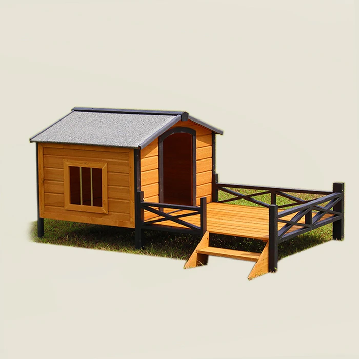 

Novelty XXL Dog Cage Trap Wooden Pet House wholesale dog house
