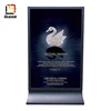 aluminum frame led acrylic scrolling light box system