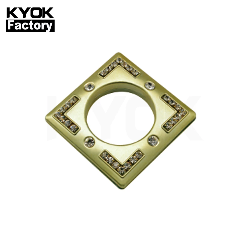 

KYOK Curtain Tape Eyelets, Curtain Ring Plastic, The Curtain Ring M913, Gp/cp/ab/ac/ss/sn/mb/bk/bks