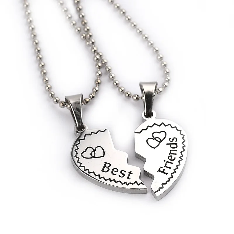 

Go Party wholesale Best friend necklaces for 2 bff necklace best friends necklace