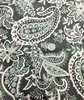 100 polyester 3D disperse paisley printed quilt fabric for bedspread home textile