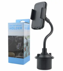 Universal Gooseneck Car Cup Holder Phone Mount