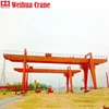 Heavy Duty A Model Weihua Construction Limit Switch The Most Novel Stone Lifting Used Gantry Crane For Sale