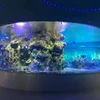 new design aquarium acrylic fish tank for marine fish