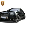 Best price WD style carbon fiber rear spoiler suitable for Rolls Royce ghost Gust car rear wing