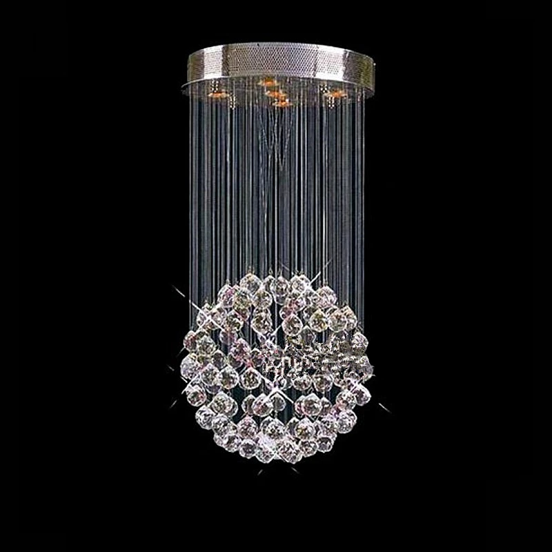 chandelier crystal beaded string for home lighting