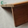 Greenvills bamboo solid hard wood stair tread strand woven stair treads nosing bamboo