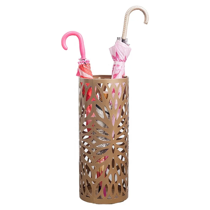 Home Hotel Storage Rain Gear Decorative Indoor Decor Metal Big Umbrella Stand Buy Decorative