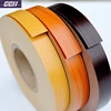 Plastic wood decorative pvc edge banding tape,pvc door cabinet edge banding for particle board