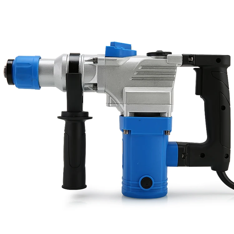 
2019 New Design Professional Portable 110V-240V 28mm 1200W Electric Rotary Hammer Impact Drill 