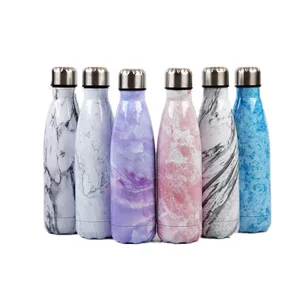 Image of 500ML vacuum insulated Sports hot and cold water bottle Wholesale double wall stainless steel water bottle
