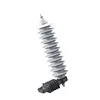 series 36kV Polymeric Housed Metal-oxide Surge Arrester For Distribution Without Gaps
