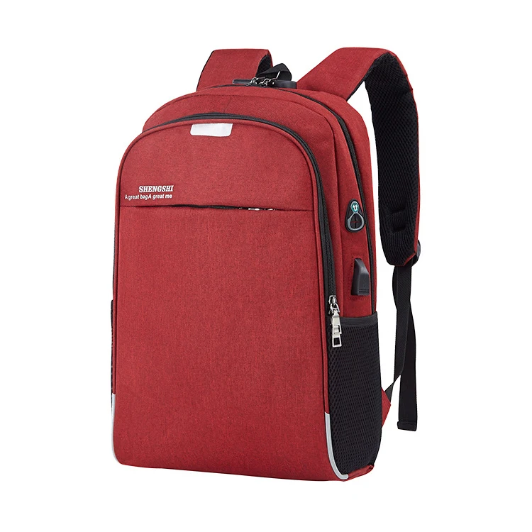 
2020 Custom Nylon school laptop anti theft backpack shoulder bag for men  (62078635848)
