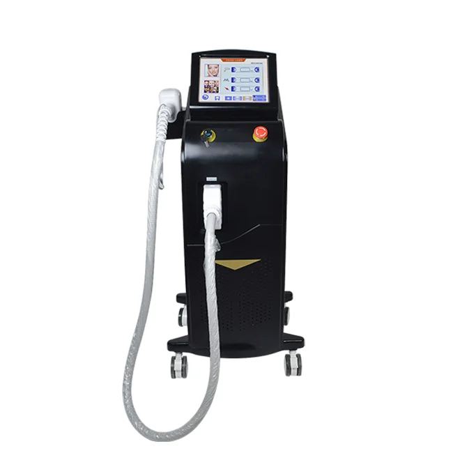 

Soprano Three Waves 755nm 810nm 1064nm Hair Removal Soprano Laser Device