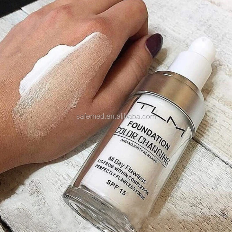 

Hot sell 30ml Color Changing Liquid Foundation for Face makeup