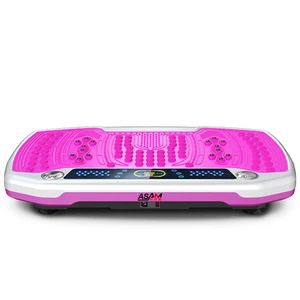 slim crazy fit massage vibration machine with exercise manual