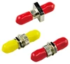 ST UPC/ST APC Fiber Optic Adapter/FTTH/Square/Round Type/Simplex/SM/MM/Metal