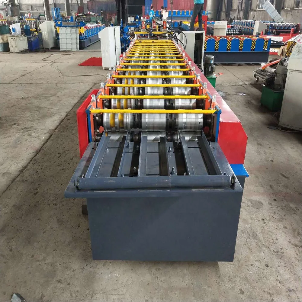 
Europe hot sale palisade fence roll forming machine 
