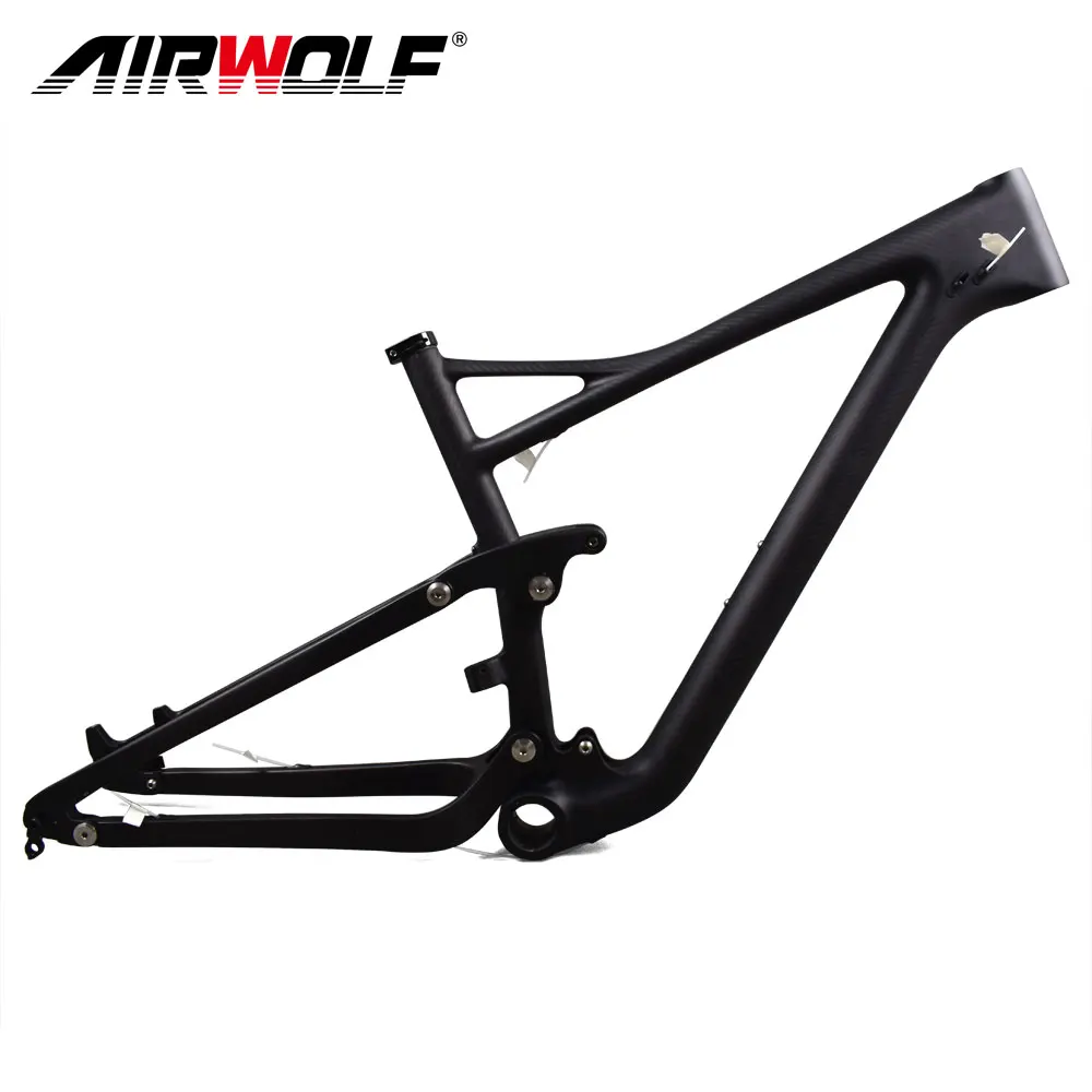 

Airwolf carbon suspension frame with high endurance mtb carbon frame 29er enduro
