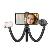 

New Arriving Mini Octopus Flexible Tripod , Mobile Phone Camera Tripod cell phone tripod mini selfie stick