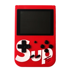 Amazon Best Seller SUP Portable Handheld Game Console 8 Bit Retro Mini 400 in 1 Cheap Price 3.0 Inch Built in 400 games