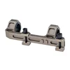 ANS 25/30mm Universal Optic Scope Mount with Level Instrument For 20mm Picatinny Rail TAN Tactical accessories
