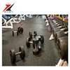 Cross training Equipment Noise Reduction Water Proof EPDM Gym Rubber Floor