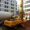 DFR-315 pile driver for construction foundation