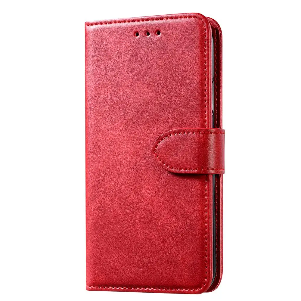 

For Samsung Galaxy A50 Case, Flip Wallet Flip Leather Phone Case With Card Slot Phone Cover For Samsung Galaxy A50, 5 colors