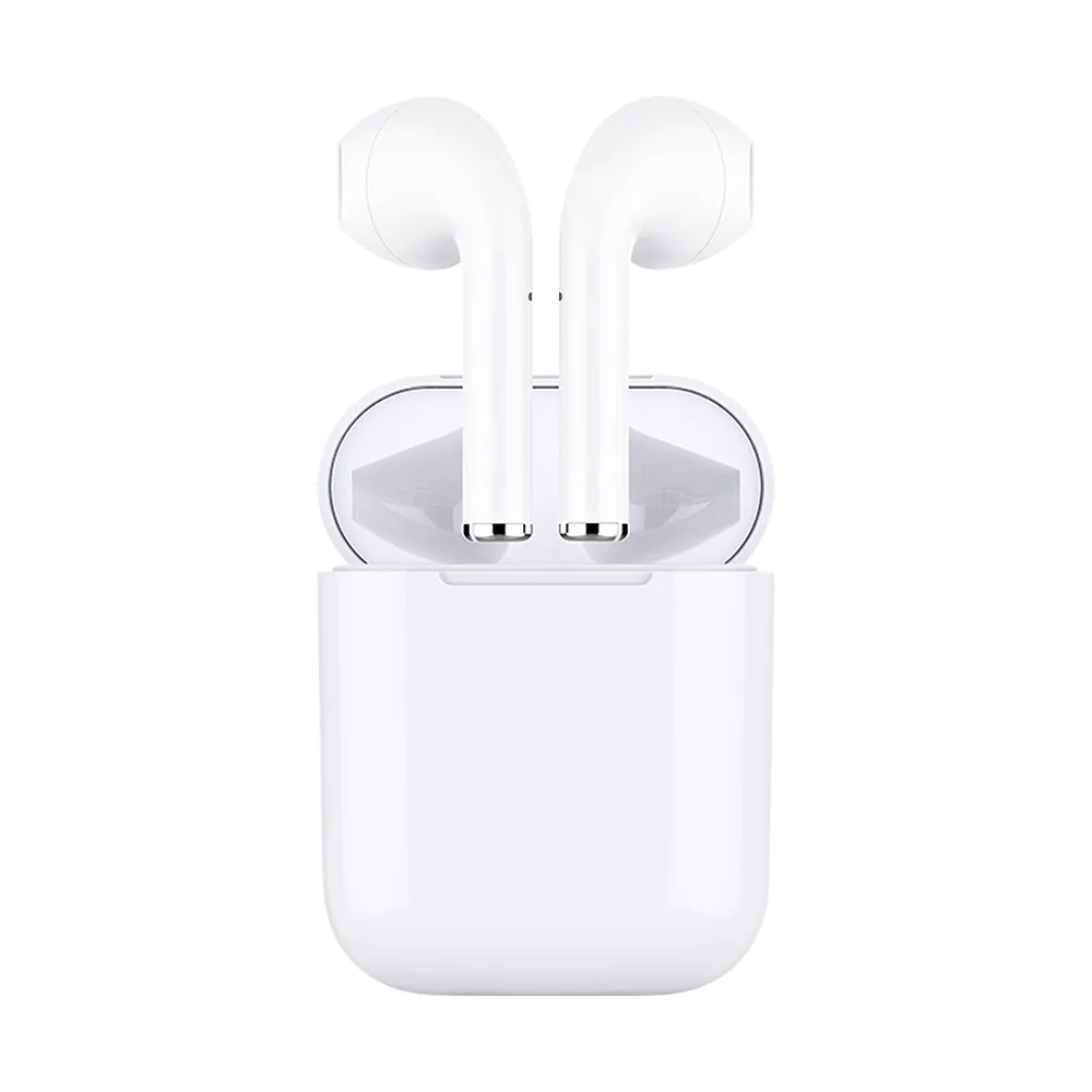 

6mai 1:1 Original Size TWS 5.0 Touch Control Stereo Earbuds Wireless Bluetooth Earphones With Charging Case, White