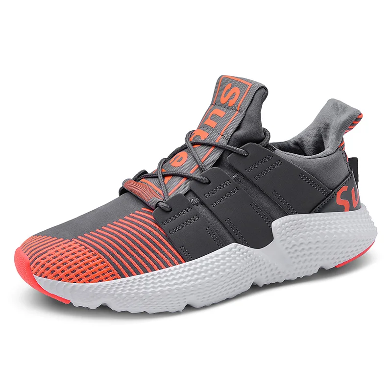 
2019 trend products height increasing breathable lightweight md sole men running sports shoes 