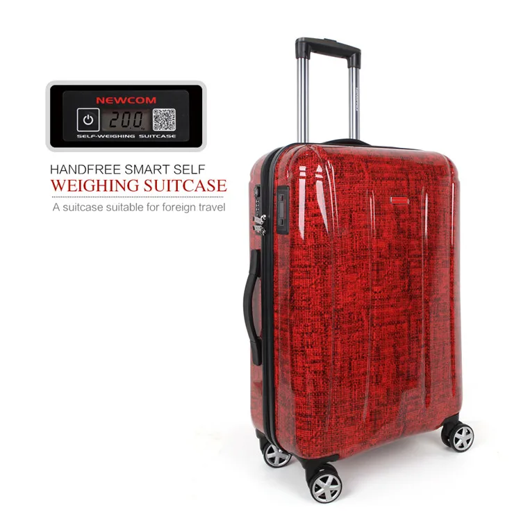 
Newcom Weighing suitcase Travel PC Smart Business Luggage Set tsa luggage lock 