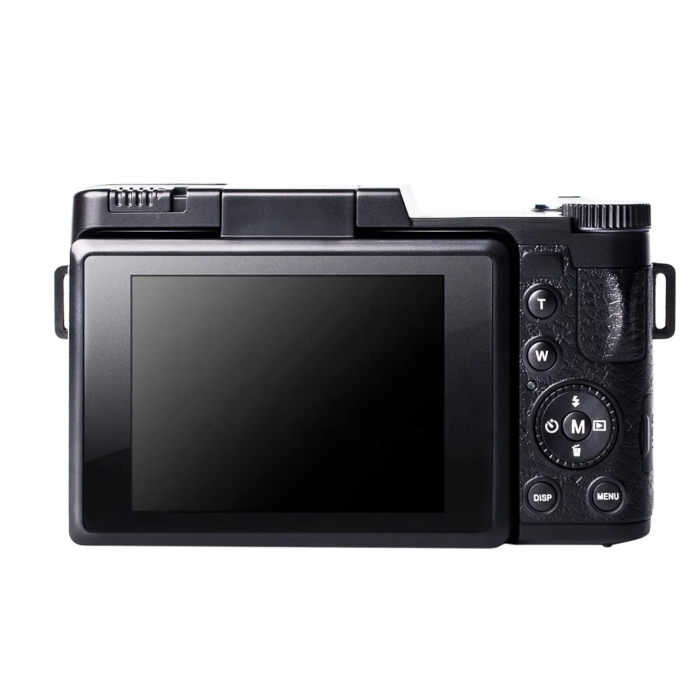 

3.0" Display HD 1080P UV Filter digital slr hd and dslr camera, Black