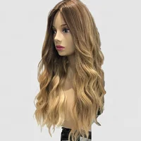 

100% Unprocessed European remy women human hair topper Silk Base hair topper Women Hair Topper