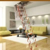 2017 D.King Flat Roof access ladders concertina loft ladders