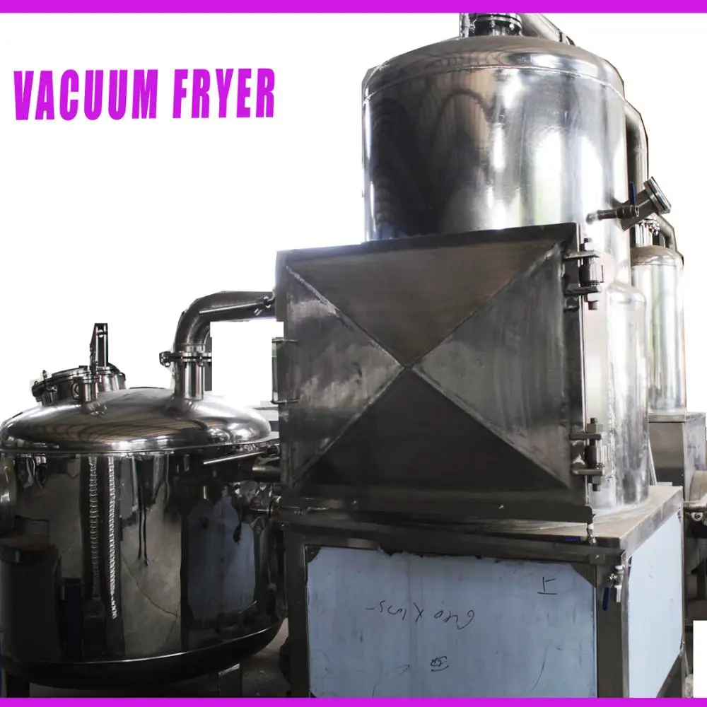 
Fruit chips vacuum fryer, Vegetable fruit chips fryer machine hot sale 