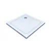 Custom size high base solid surface 900x900mm shower tray