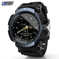 

LOKMAT Bluetooth 4.0 Smartwatch 50m Waterproof Swimming Sport Passometer Activities Tracker Smart Watch