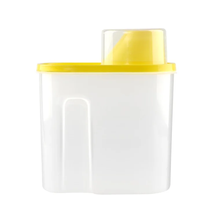 

yiwu small white elephant kitchen storage box plastic, Transparent white